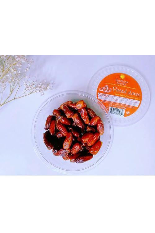 DEGLET NOUR, PITTED DATE PACKED IN CAPS 12pcs