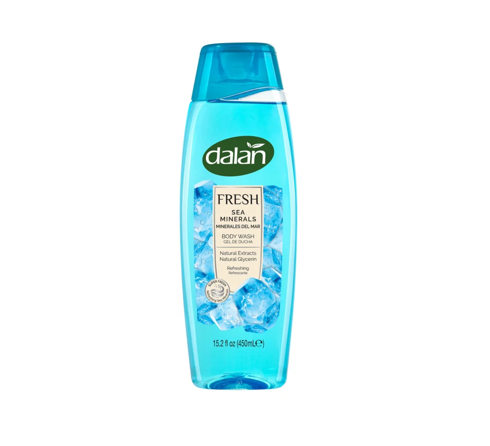 Dalan Fresh Sea Minerals Body Wash 15.2 FL OZ (450ml)