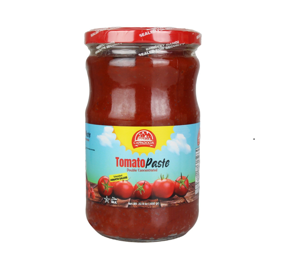 CAPPADOCIA PREMIUM TOMATO PASTE 650GR ( 23 oz)