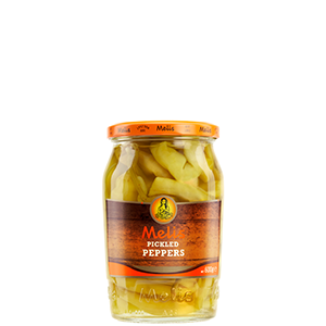 Melis Picante Pimientos Cayennas 24.3 fl oz (720 ml) (Kosher)