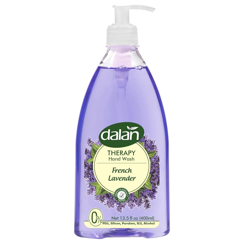 DALAN TERAPÉUTICO JABÓN LÍQUIDO DE MANO 13.5 FL OZ FLOR DE LAVANDERÍA FRANCESA