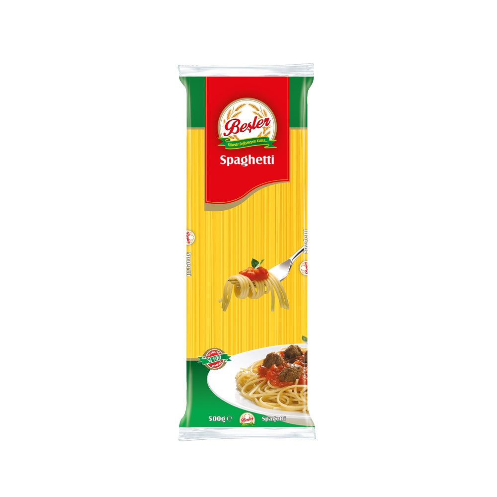 Besler Spaghetti Pasta 1 lb (454 g) (Kosher)