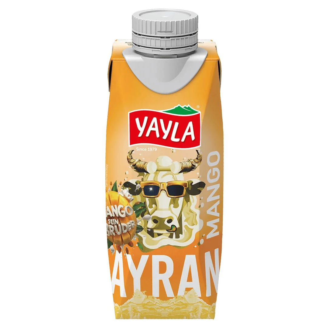Yayla Mango Ayran 8.45 fl oz Tetra Pack