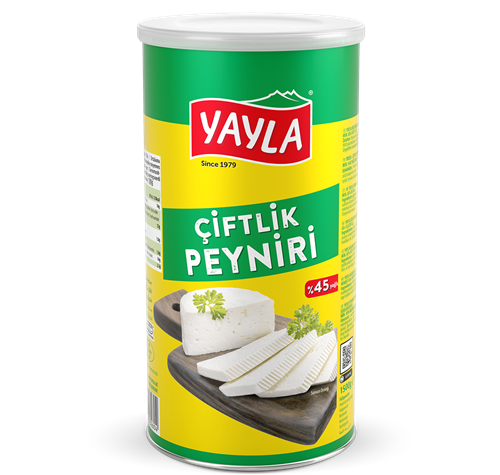 YAYLA WHITE CHEESE 28.2 OZ (800g) 45% FAT