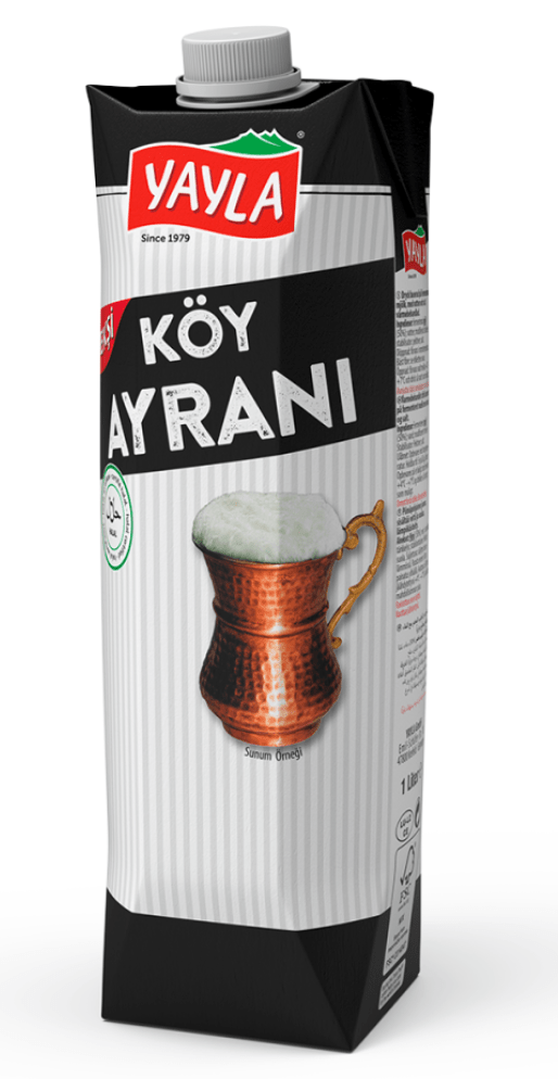 YAYLA KOY AYRAN 33.8 FL OZ (1 LT) (TETRA PACK)
