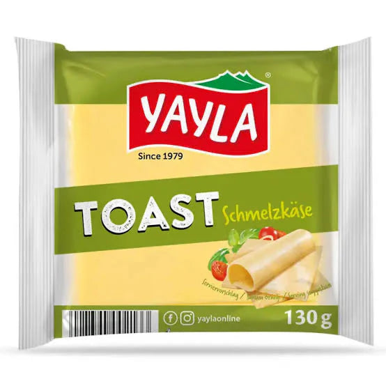 YAYLA TOAST CHEESE 4.6 OZ (130G)