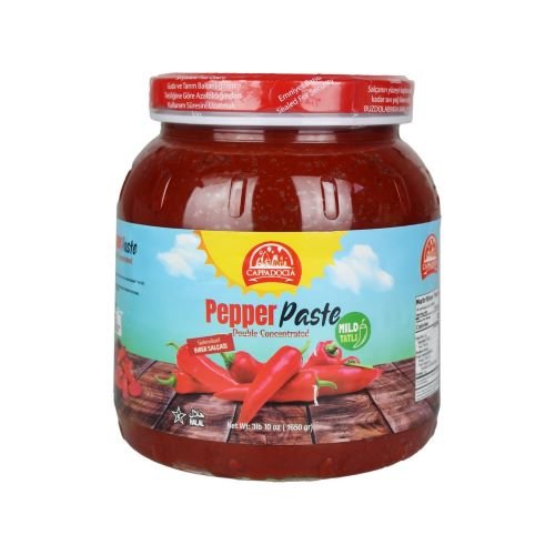 CAPPADOCIA PREMIUM MILD PEPPER PASTE 1650GR (Kosher)