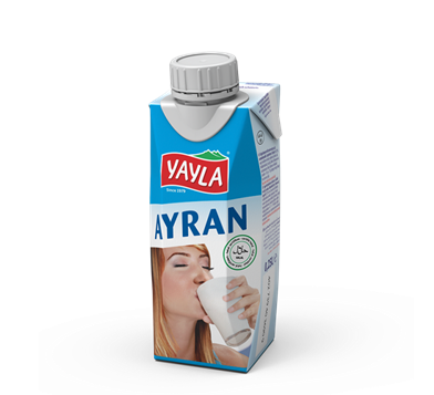 YAYLA AYRAN 8.45 FL OZ (250ML) (TETRA PACK)