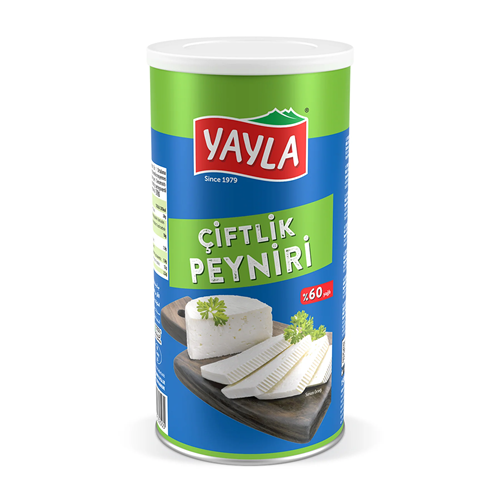 YAYLA WHITE CHEESE 28.2 OZ (800g) 60% FAT