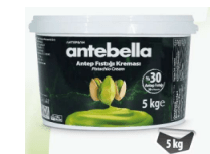 ANTEBELLA SPREDABLE PISTACHIO CREAM 30% - 5KG