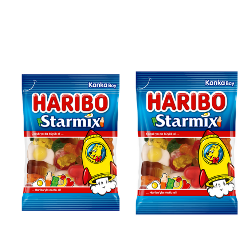 Haribo Starmix 2.82 oz (80 g) x 2 pcs - Big Size