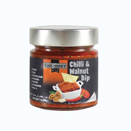 Gurme212 Chili Walnut Dip 255cc