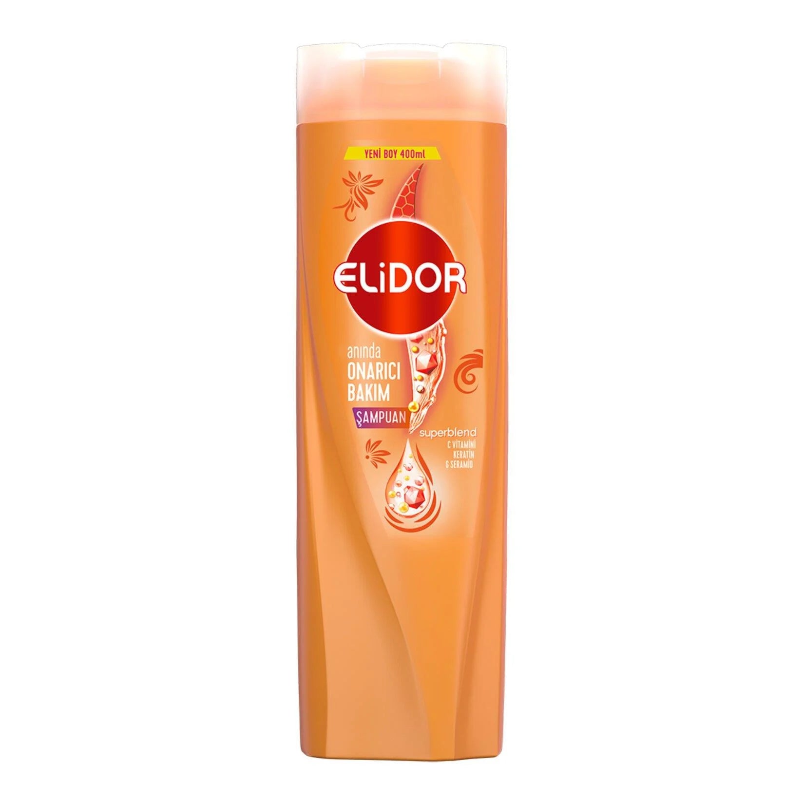ELIDOR SHAMPOO 400ML (13.5oz - INSTANT REPAIR)