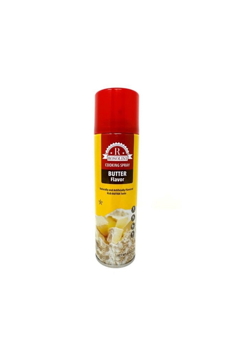Rosolini Butter Flavor Cooking Spray – 6 oz – Kosher