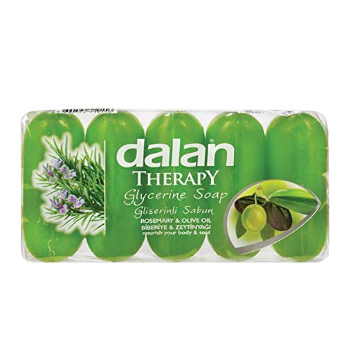 Dalan Glycerine Soap – Rosemary & Olive Oil – 70 g x 5 pcs