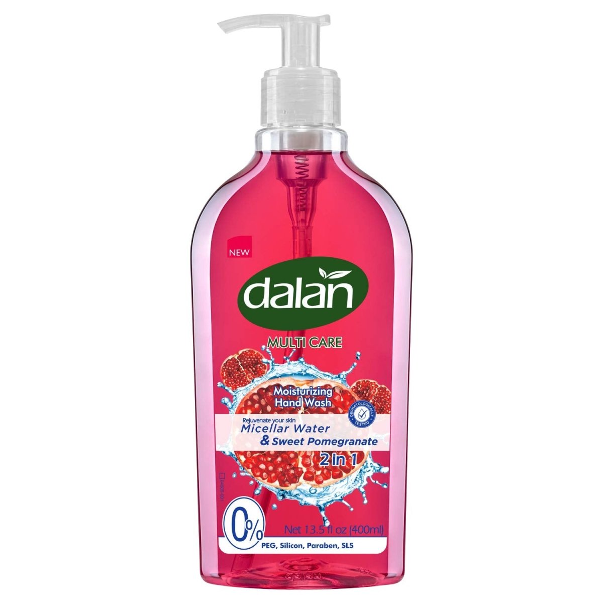 Dalan Multi-Care Liquid Hand Soap – 13.5 fl oz – Sweet Pomegranate