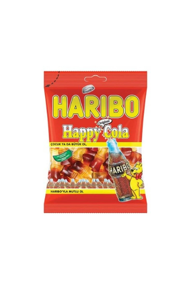HARIBO HAPPY COLA 2.82oz.(80gr)