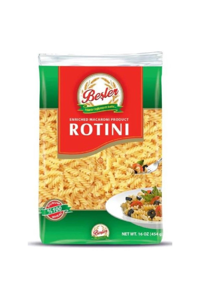 K- Besler Rotini Pasta 1lb