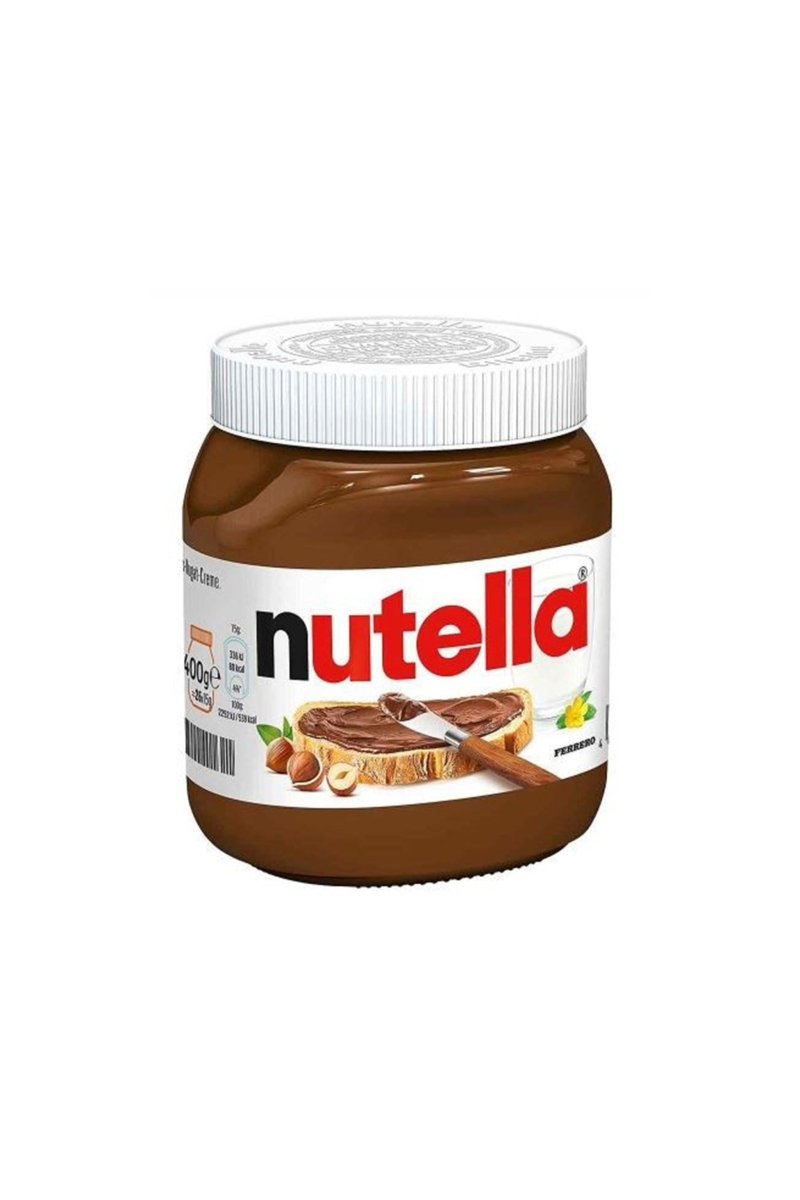 Nutella Hazelnut Spread (400g) 14.11oz || SMALL GLASS