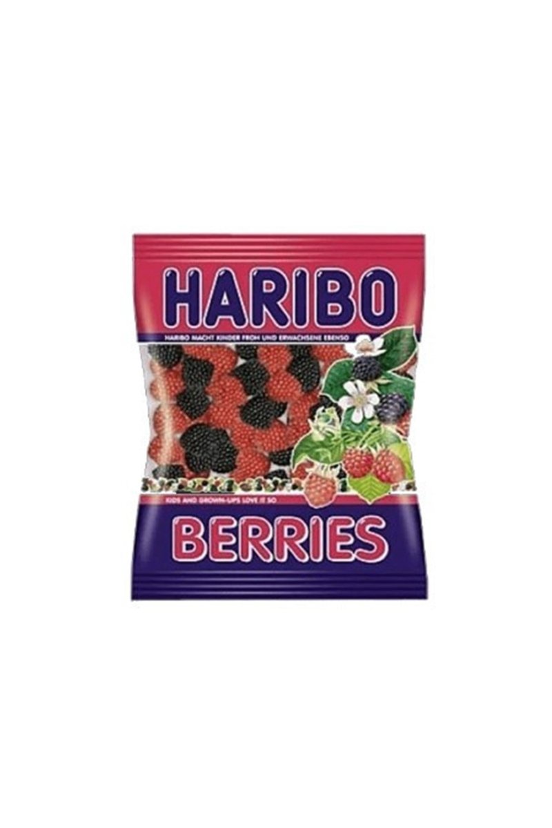 HARIBO 80 GR ( BERRIES )