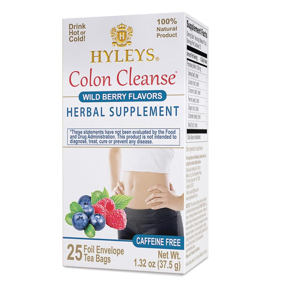 HYLEYS COLON CLEANSE WILD BERRIES 1.32oz