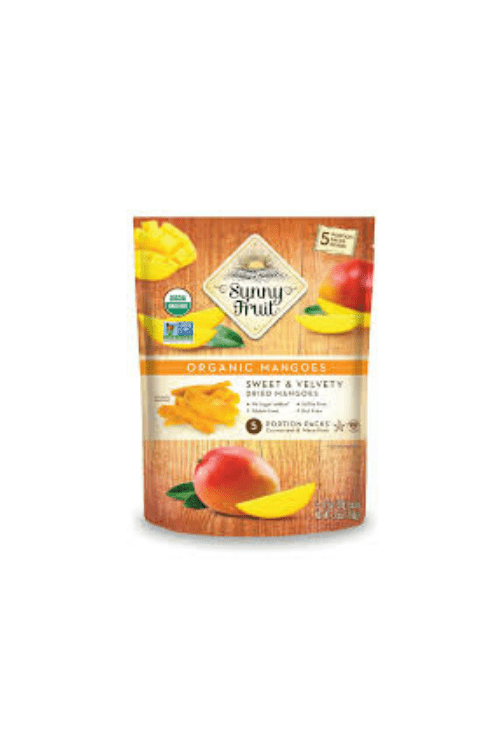 Sunny Fruit Organic Mango 5 Pack (1.06 x 5)