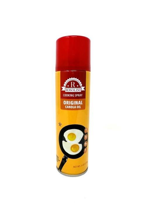 Rosolini Original Cooking Spray Canola 6oz - Kosher