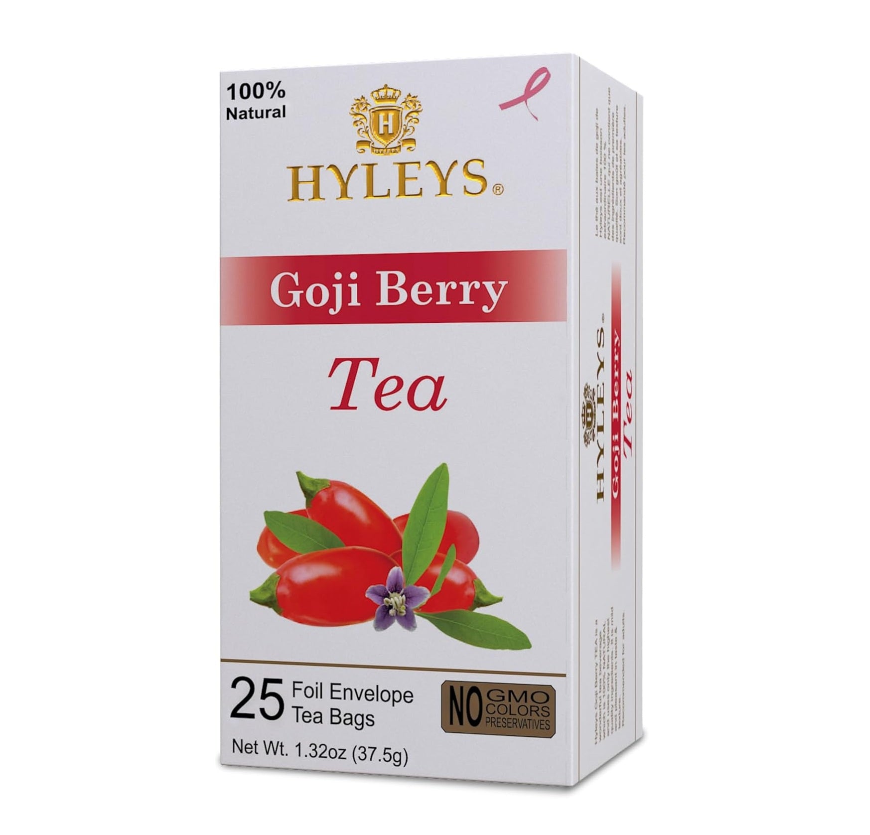 HYLEYS COLON CLEANSE GOJI BERRY 1.32oz - Kosher