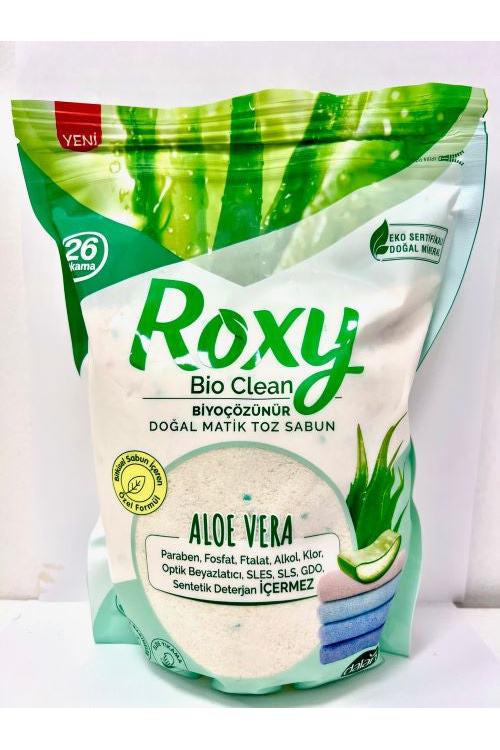 ROXY BIO-CLEAN WASHING POWDER SOAP || 800 GR. || ALOE VERA