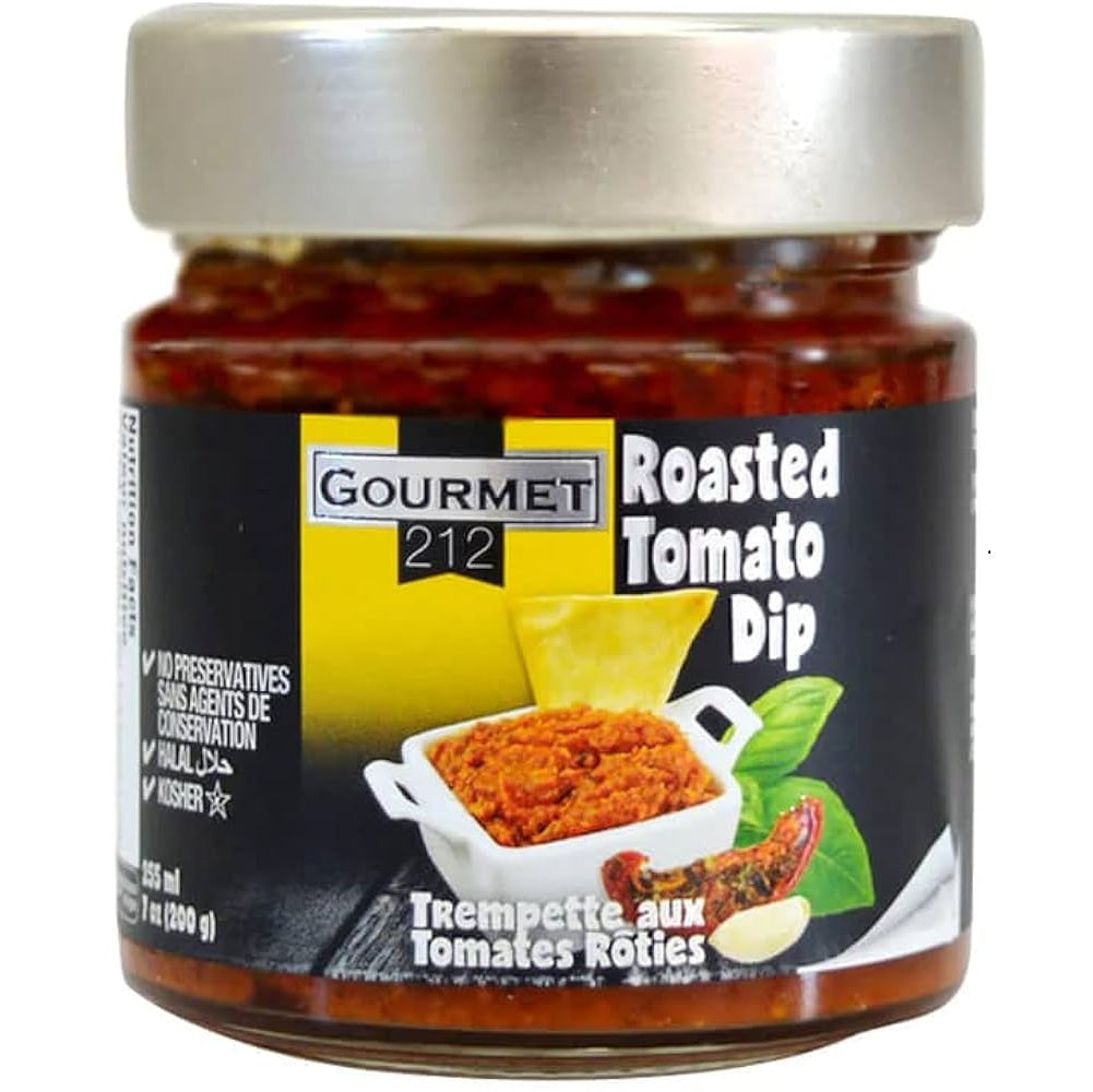 Gourmet212 Roasted Tomato Dip 7 Oz.