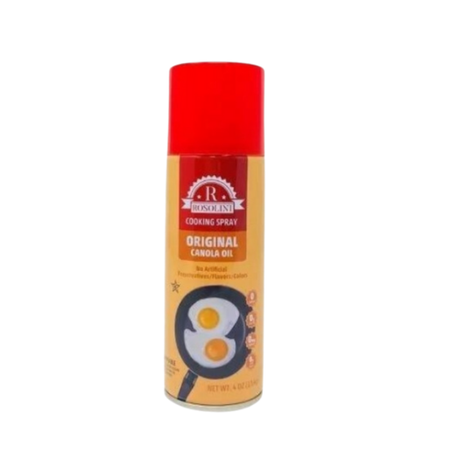 Rosolini Cooking Spray Original Canola Oil 4 fl.oz