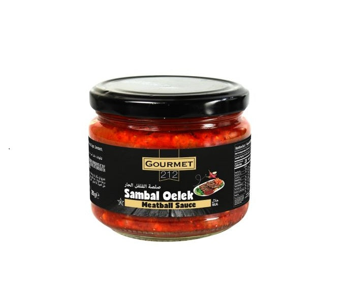 Gourmet212 Sambal Oelek Sauce - Kosher