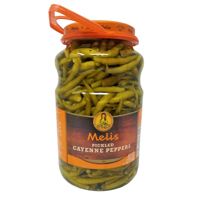 Pimientos Picantes Melis 2650 ml - Kasher