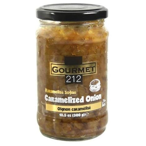 Gourmet212 Caramelized Onion 10.5 Oz