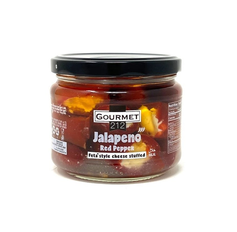 Cheese Stuffed Red Jalapeno Pepper 10.58 oz
